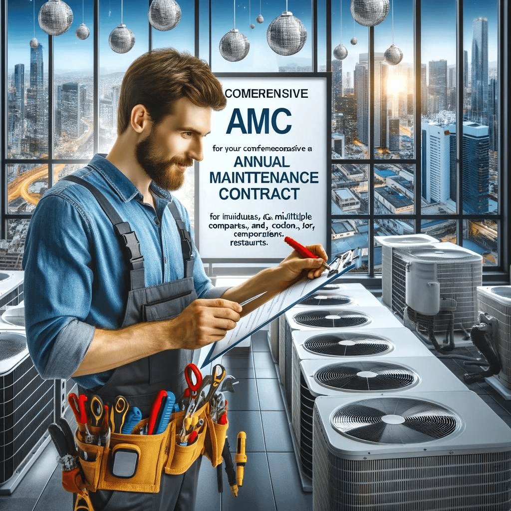 عقد صيانة سنوي - عبد الهادي للتبريد