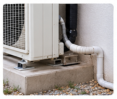 Repairing Ac Water leaks al bawadi